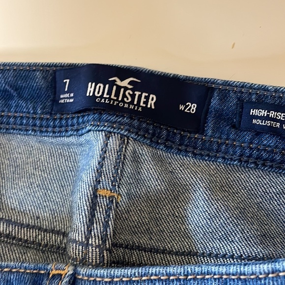 Hollister mom shorts High-rise 3” hollister‎ vintage stretch size 28 NWT - Picture 5 of 11